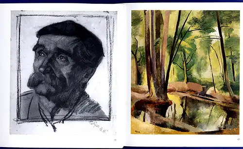 Kunst Malerei Realismus Alexander Posch Darmstadt Ausstellung Katalog 1990