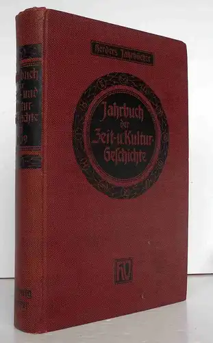 Deutschland Geschichte Kultur Philosophie Politik Literatur Herder Jahrbuch 1909
