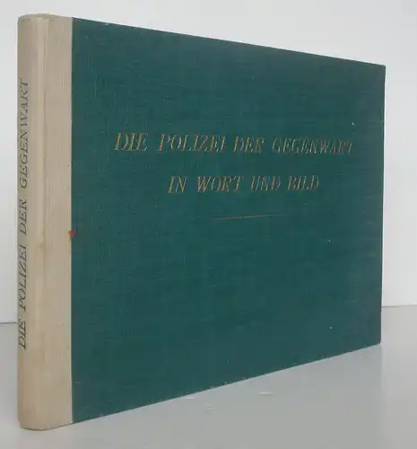 Karlsruhe Internationale Polizei Ausstellung Kriminaltechnik Festbuch 1925