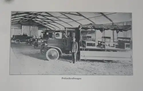 Karlsruhe Internationale Polizei Ausstellung Kriminaltechnik Festbuch 1925