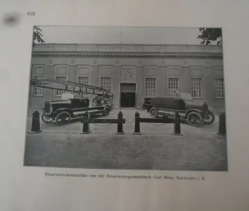 Karlsruhe Internationale Polizei Ausstellung Kriminaltechnik Festbuch 1925