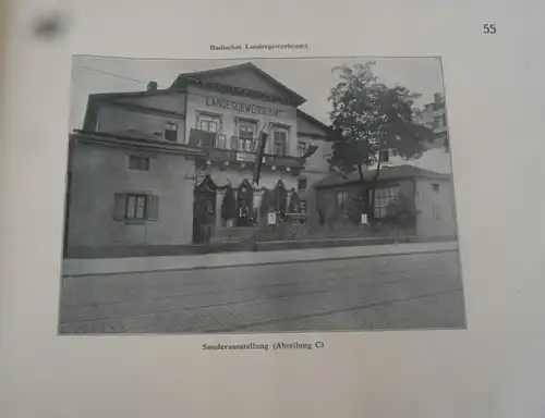 Karlsruhe Internationale Polizei Ausstellung Kriminaltechnik Festbuch 1925