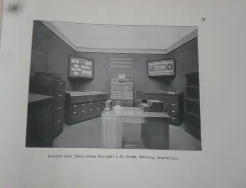 Karlsruhe Internationale Polizei Ausstellung Kriminaltechnik Festbuch 1925