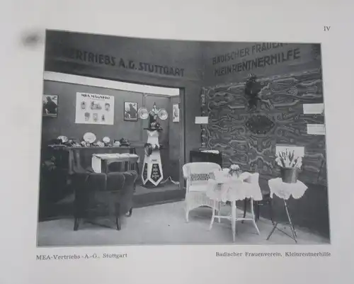 Karlsruhe Internationale Polizei Ausstellung Kriminaltechnik Festbuch 1925
