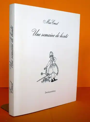 Surrealismus Dadaismus Max Ernst Andre Breton Buchkunst Grafik Bilderbuch  1975