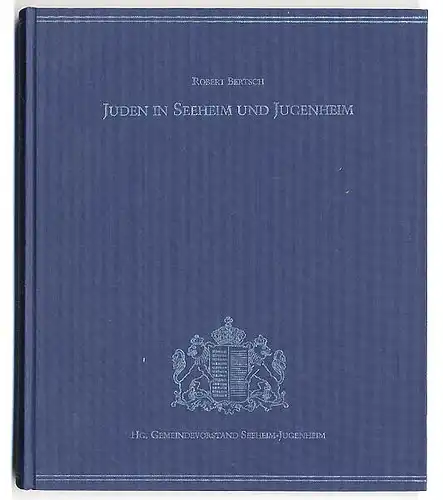 Hessen Bergstraße Seeheim Jugenheim Judaika Jüdische Gemeinde Geschichte 1992