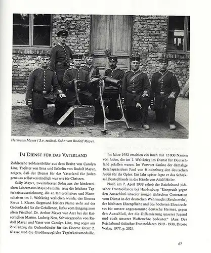 Hessen Bergstraße Seeheim Jugenheim Judaika Jüdische Gemeinde Geschichte 1992