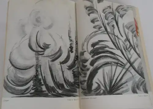 Psychologie Psychoanalyse Neurose Behandlung Bilder Maltherapie Buch 1953