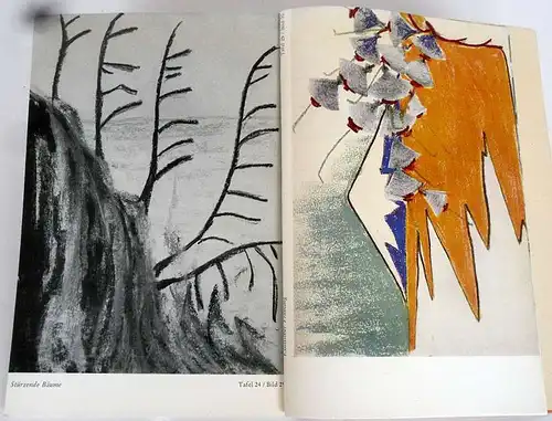 Psychologie Psychoanalyse Neurose Behandlung Bilder Maltherapie Buch 1953