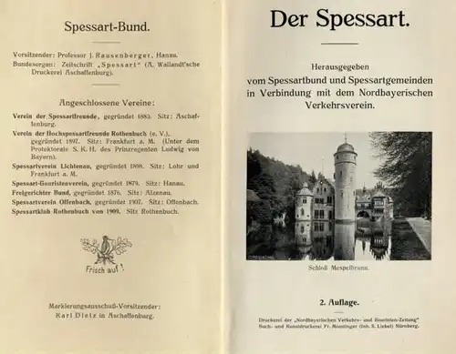 Bayern Spessart Museum Aschaffenburg Kunst Kultur Sammlung Führer 1938