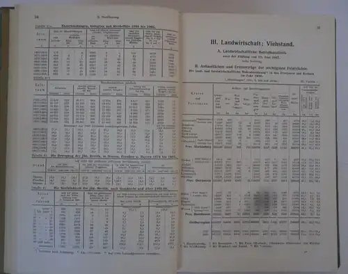 Großherzogtum Hessen Bevölkerung Wirtschaft Verkehr Handel Preise Jahrbuch 1909