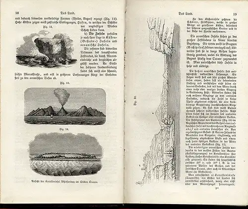 Deutschland Europa Arktis Asien Afrika Geografie Erdkunde Schulbuch 1880