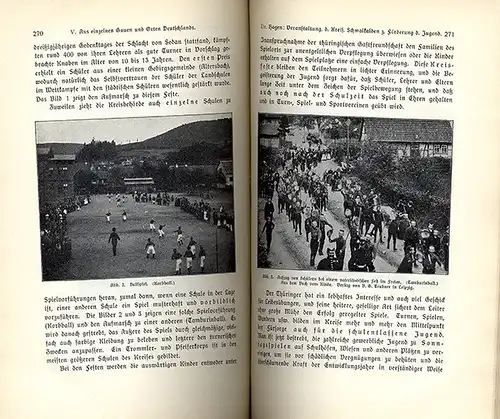 Pädagogik Freizeit Sport Kinder Jugend Spiele Jahrbuch 1907