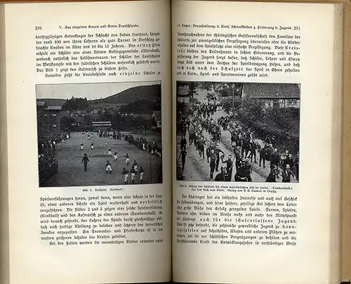 Pädagogik Freizeit Sport Kinder Jugend Spiele Jahrbuch 1907