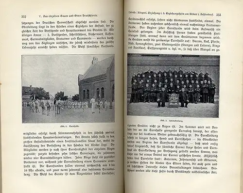 Pädagogik Freizeit Sport Kinder Jugend Spiele Jahrbuch 1907