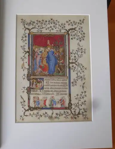 Mittelalter Buchkunst Buchmalerei Faksimlie Verlag Luzern 16 Bände komplett