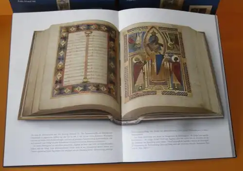 Mittelalter Buchkunst Buchmalerei Faksimlie Verlag Luzern 16 Bände komplett