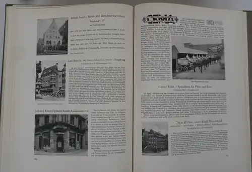 Bayern Stadt und Landkreis Augsburg Wirtschaft Industrie Gewerbe Monografie 1930