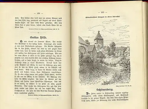 Baden Freiburg Breisgau Feldberg Heimat Geschichte Sagen Buch 1899