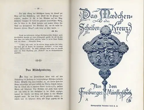 Baden Freiburg Breisgau Feldberg Heimat Geschichte Sagen Buch 1899
