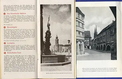 Sachsen Görlitz Stadt Geschichte Architektur Peterskirche 3 Reiseführer 1952