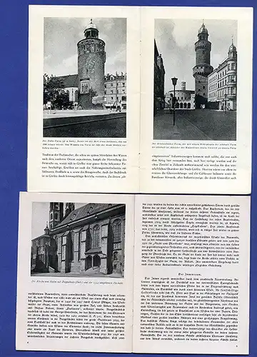 Sachsen Görlitz Stadt Geschichte Architektur Peterskirche 3 Reiseführer 1952