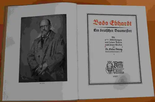 Burgen Mittelalter Architektur Geschichte Bodo Ebhardt Baumeister Bildband 1925 