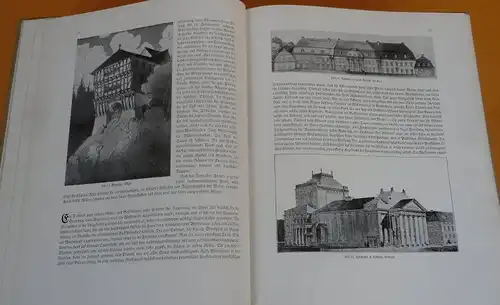 Burgen Mittelalter Architektur Geschichte Bodo Ebhardt Baumeister Bildband 1925 