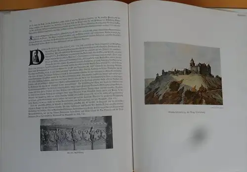 Burgen Mittelalter Architektur Geschichte Bodo Ebhardt Baumeister Bildband 1925 
