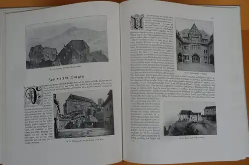Burgen Mittelalter Architektur Geschichte Bodo Ebhardt Baumeister Bildband 1925 