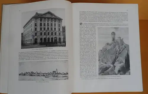 Burgen Mittelalter Architektur Geschichte Bodo Ebhardt Baumeister Bildband 1925