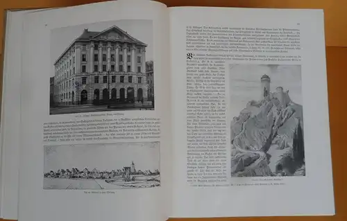 Burgen Mittelalter Architektur Geschichte Bodo Ebhardt Baumeister Bildband 1925 