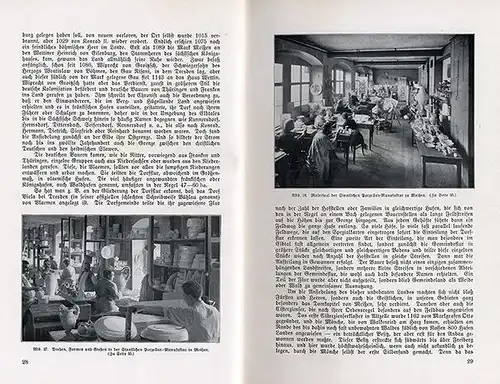 Sachsen Dresden Elbe Sächsische Schweiz Volkskunde Heimatbuch Monografie 1924