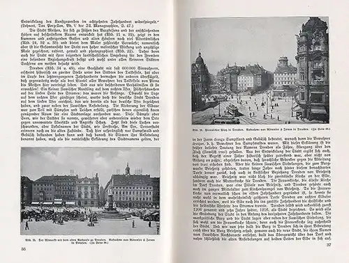 Sachsen Dresden Elbe Sächsische Schweiz Volkskunde Heimatbuch Monografie 1924