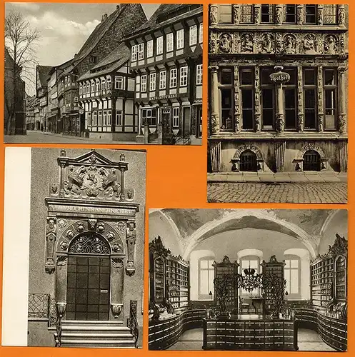 Deutschland Medizin Alte Apotheken 8 Foto Postkarten um 1930