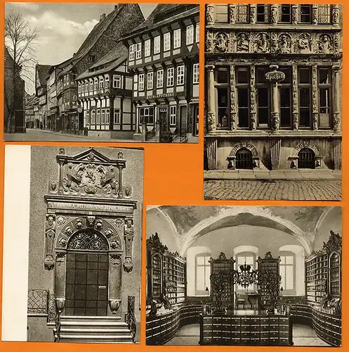 Deutschland Medizin Alte Apotheken 8 Foto Postkarten um 1930 