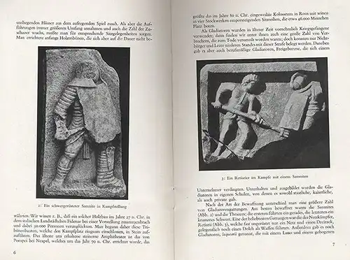 Österreich Römer Stadt Carnuntum Amphitheater Archäologie Geschichte 1949