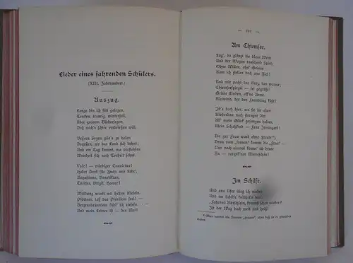 Bayern Alpen Karl Stieler Werke Gesammelte Dichtungen Lieder Biografie 1908
