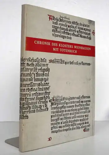 Niedersachsen Celle Kloster Wienhausen Geschichte Chronik mit Totenbuch 1968