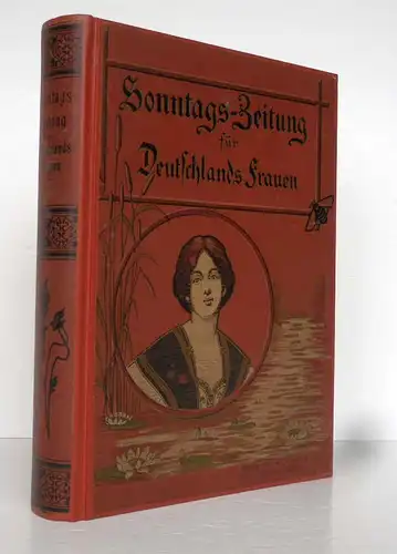 Deutsches Kaiserreich Illustrierte Frauen Sonntags Zeitung Jahrgang 1901
