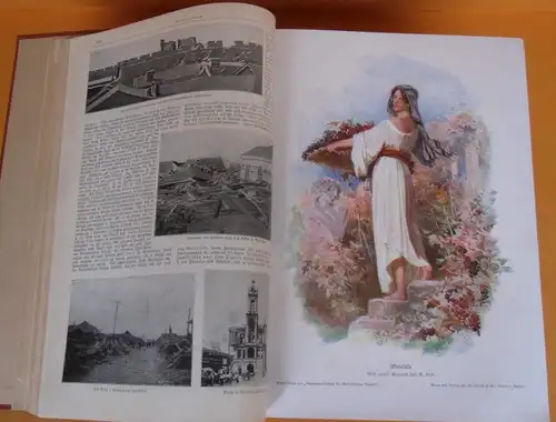 Deutsches Kaiserreich Illustrierte Frauen Sonntags Zeitung Jahrgang 1901
