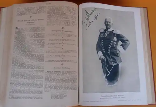 Deutsches Kaiserreich Illustrierte Frauen Sonntags Zeitung Jahrgang 1901