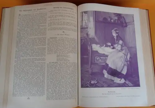 Deutsches Kaiserreich Illustrierte Frauen Sonntags Zeitung Jahrgang 1901