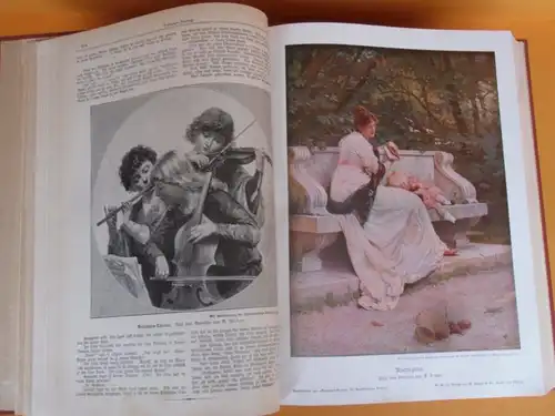 Deutsches Kaiserreich Illustrierte Frauen Sonntags Zeitung Jahrgang 1901