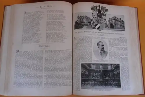 Deutsches Kaiserreich Illustrierte Frauen Sonntags Zeitung Jahrgang 1901