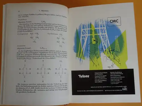 Deutschland Industrie Geschichte Erdöl Benzin Mineralölwirtschaft Jahrbuch 1956