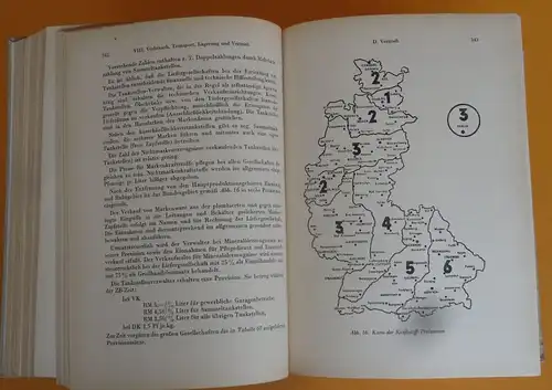 Deutschland Industrie Geschichte Erdöl Benzin Mineralölwirtschaft Jahrbuch 1956