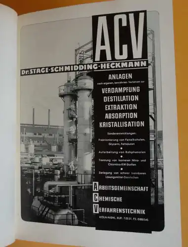 Deutschland Industrie Geschichte Erdöl Benzin Mineralölwirtschaft Jahrbuch 1956