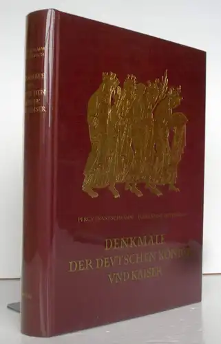 Mittelalter Geschichte Deutsche Könige Kaiser Thron Schatz Krone Mantel 1962