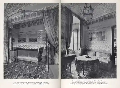 Bayern Füssen König Ludwig Schloss Hohenschwangau Geschichte Führer 1958